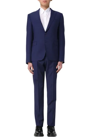 Emporio Armani Homme, Costumes, Bleu, Taille: XL Costume Deux Pièces Bleu
