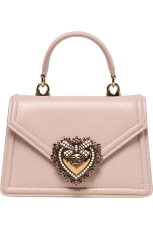 Dolce & Gabbana Femme, Sacs, Rose, Taille: ONE Size Mini Sac avec Cœur