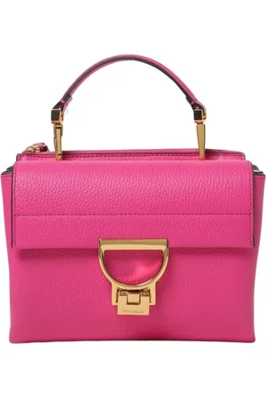 Coccinelle Femme, Sacs, Rose, Taille: ONE Size Mini Sac à Main Rose avec Fermeture Éclair