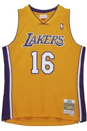 Mitchell & Ness Homme, Sport, , Taille: XL Maillot NBA Lakers 2009 Pau Gasol