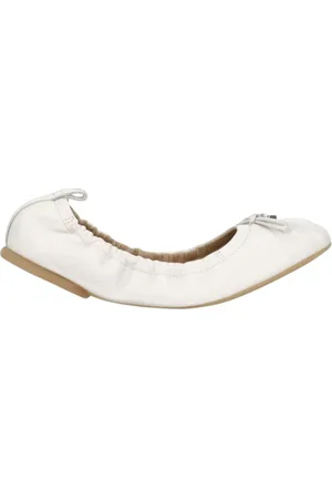 Hogan Femme, Chaussures, , Taille: 37 EU Élégantes Ballerines en Cuir