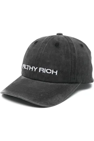 AVAVAV Femme, Accessoires, Noir, Taille: ONE Size Casquette Rich Luxe