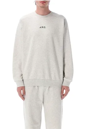 Asics Homme, Sweatshirts et sweats à capuche, Gris, Taille: 2XL Heathered Light Grey Tricot Ss25