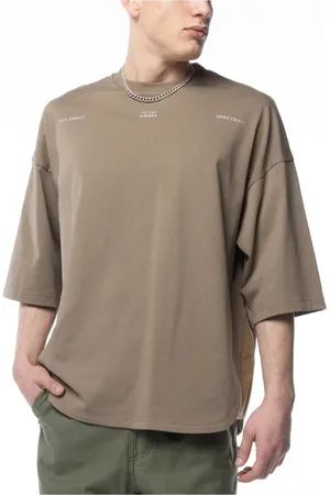 A.A. Spectrum Homme, Pulls, Brun, Taille: M T-shirt Knockout Marron Argile