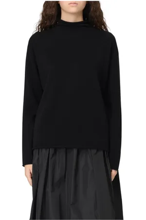 Lisa Yang Femme, Pulls, Noir, Taille: 40 FR Pull en cachemire noir