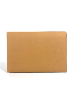 Hermès Femme, Pre-owned, Brun, Taille: ONE Size Pre-owned Cuir pochettes-minaudieres