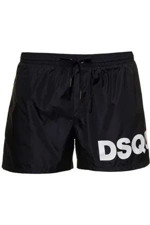 Dsquared2 Homme, Maillots de bain, Noir, Taille: XS Midi Boxer Briefs