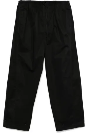 LEMAIRE Homme, Pantalons, Noir, Taille: L Pantalon Twisted Over Noir