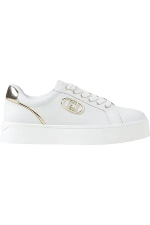 Liu Jo Femme, Chaussures, Blanc, Taille: 36 EU Baskets Élégantes Pretty 06