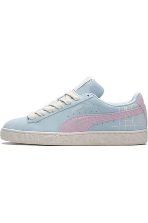 PUMA Femme, Chaussures, Multicolore, Taille: 40 1/2 EU Baskets Love II Élégants