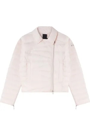 add Femme, Vestes, Rose, Taille: 40 FR Veste de motard en duvet