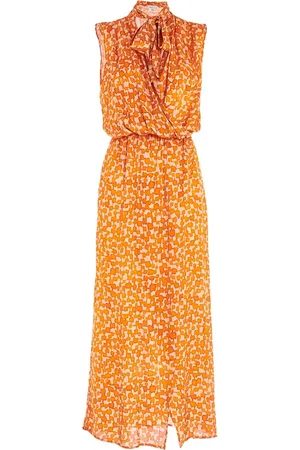 Twin-Set Femme, Robes, Jaune, Taille: 42 FR Robe Longue Art. A215Vs