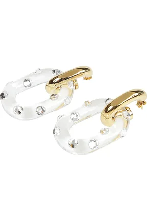 Paco rabanne Femme, Accessoires, Jaune, Taille: ONE Size Double Lien Bijoux