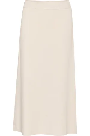 Part Two Femme, Jupes, Brun, Taille: 40 FR Chêne Français Jupe A-line