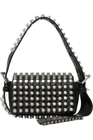 Alexander Wang Femme, Sacs, Noir, Taille: ONE Size Sac bandoulière élégant pour femmes