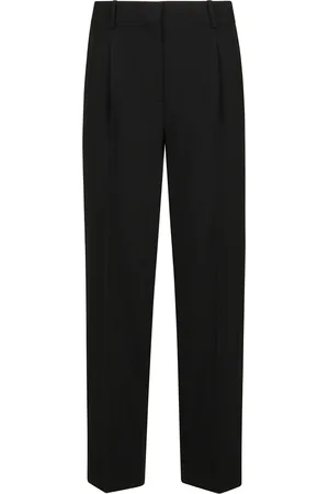 THEORY Femme, Pantalons, Noir, Taille: 42 FR Pantalon Treeca à enfiler