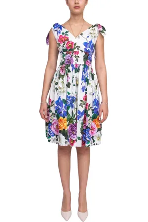 Dolce & Gabbana Femme, Robes, Multicolore, Taille: 36 FR Robe Florale