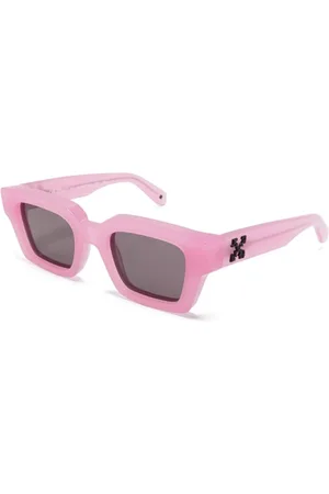 OFF-WHITE Unisex, Accessoires, Rose, Taille: 53 MM Oeri008 3007 Lunettes de soleil