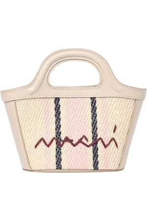 Marni Femme, Sacs, Blanc, Taille: ONE Size Sac Mini Blanc