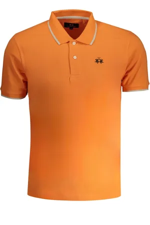 La Martina Homme, Tops, , Taille: M Polo manches courtes broderie logo