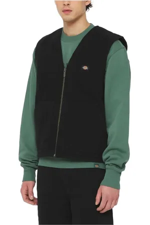 Dickies Homme, Vestes, Noir, Taille: S Gilet d