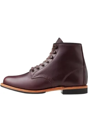 Red Wing Homme, Chaussures, Rouge, Taille: 41 EU Beckman Bottes Charme Vintage Élégance Moderne