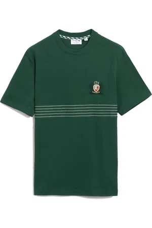 Lacoste Homme, Tops, Bleu, Taille: XL T-shirt classique brodé en piqué