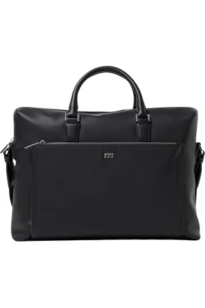 HUGO BOSS Homme, Sacs, Noir, Taille: ONE Size Sac professionnel pour ordinateur portable