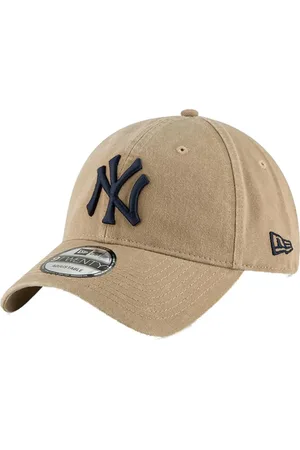 New Era Homme, Accessoires, Brun, Taille: ONE Size Casquette de baseball classique New York Yankees