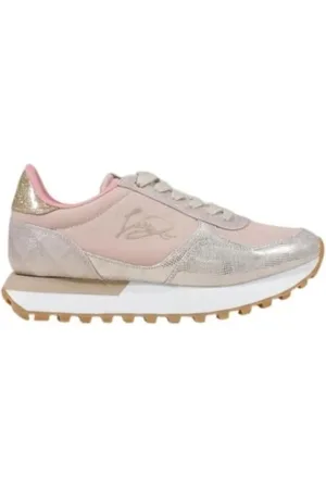 Liu Jo Femme, Chaussures, Multicolore, Taille: 37 EU Baskets en polyéthylène moderne au design distinctif