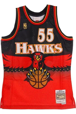 Mitchell & Ness Homme, Sport, Multicolore, Taille: M Débardeur de basket Swingman Jersey Mutombo