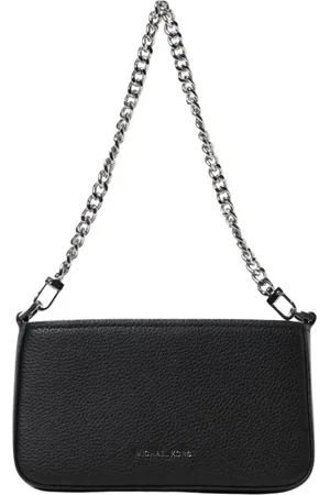 Michael Kors Femme, Sacs, Noir, Taille: ONE Size Élégant Chain Wallet Crossbody Sac