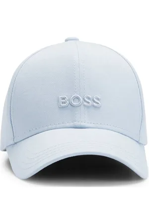 HUGO BOSS Homme, Accessoires, Bleu, Taille: ONE Size Casquette logo brodé - Tons bleus
