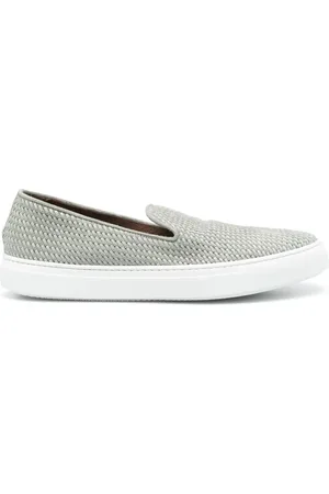 Fratelli Rossetti Homme, Chaussures, Vert, Taille: 41 1/2 EU Mocassins classiques en cuir avec semelle en caoutchouc