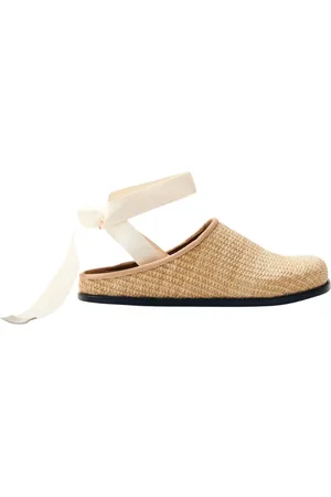 ALOHAS Femme, Chaussures, , Taille: 38 EU Oliver Natur Mules