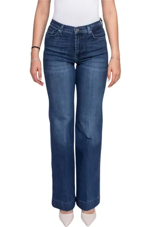 7 for all Mankind Femme, Jeans, Bleu, Taille: W25 Pantalon Denim Dojo pour Femmes