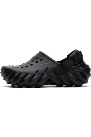 Crocs Unisex, Chaussures, Noir, Taille: 36 EU Sabot Echo