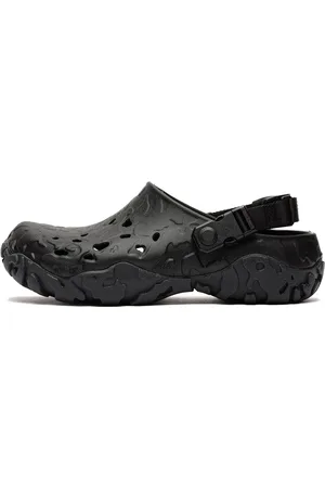 Crocs Unisex, Chaussures, Noir, Taille: 38 EU All Terrain Atlas Sabot