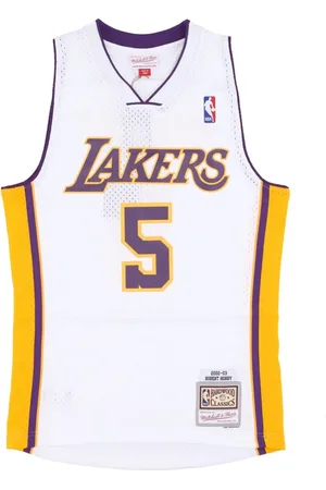 Mitchell & Ness Homme, Sport, Blanc, Taille: M Débardeur NBA Robert Horry