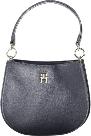 Tommy Hilfiger Femme, Sacs, Bleu, Taille: ONE Size Sac à Main Femme Bleu avec Bandoulière Réglable