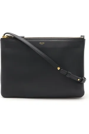 Céline Femme, Pre-owned, Bleu, Taille: ONE Size Pre-owned Cuir sacs-celine