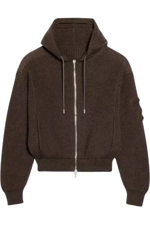 Jacquemus Unisex, Sweatshirts et sweats à capuche, Brun, Taille: L Sweat à Capuche Marron Style Seville