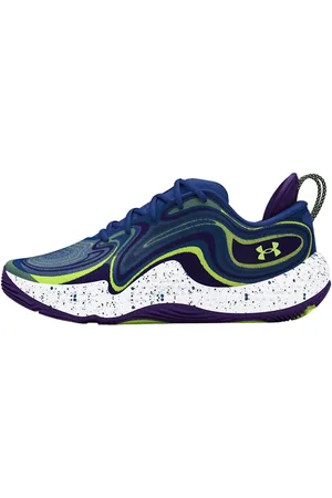 Under Armour Homme, Sport, Bleu, Taille: 40 1/2 EU Chaussures Tech Morph Green