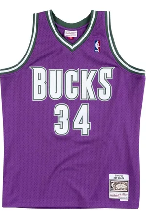 Mitchell & Ness Homme, Sport, Violet, Taille: XL T-shirt NBA Basketball