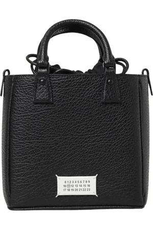 Maison Margiela Femme, Sacs, Noir, Taille: ONE Size Sac Mini Noir à Cordon