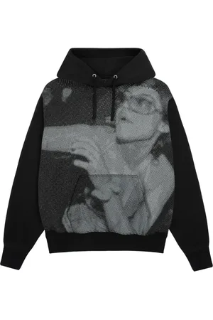 BOILER ROOM Homme, Sweatshirts et sweats à capuche, Noir, Taille: L Dancer Hood Sweat à Capuche Noir Graphique