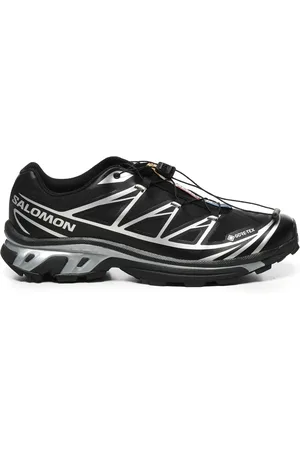 Salomon Homme, Sport, Noir, Taille: 43 1/2 EU Baskets Noires avec Dessus Gore-Tex®