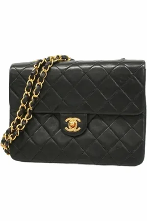 CHANEL Femme, Pre-owned, Noir, Taille: ONE Size Pre-owned Cuir sacs-chanel