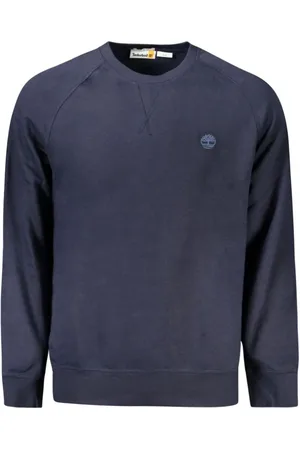 Timberland Homme, Sweatshirts et sweats à capuche, Bleu, Taille: 2XL Pull en Coton Bleu