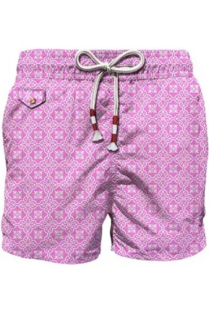 MC2 SAINT BARTH Homme, Maillots de bain, Rose, Taille: L Costume Éclairage 70